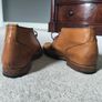 Barker Chukka brown tan boots size 10 11 Image 4
