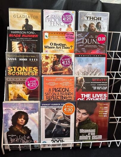 mixed dvd bundle