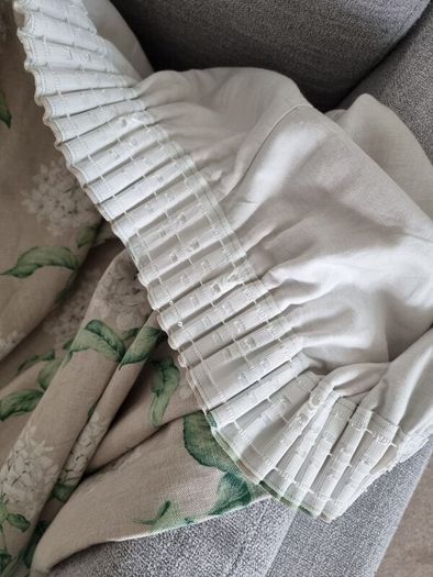 Laura Ashley curtains