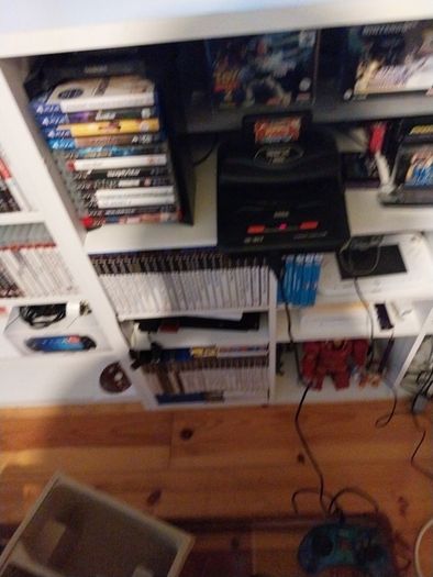 sega 32x plus 4 games