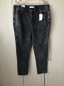 Plus size skinny jeans, new, uk22/XL
