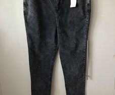 Plus size skinny jeans, new, uk22/XL