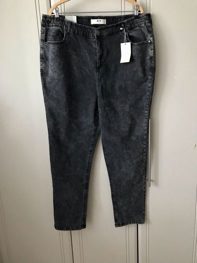 Plus size skinny jeans, new, uk22/XL