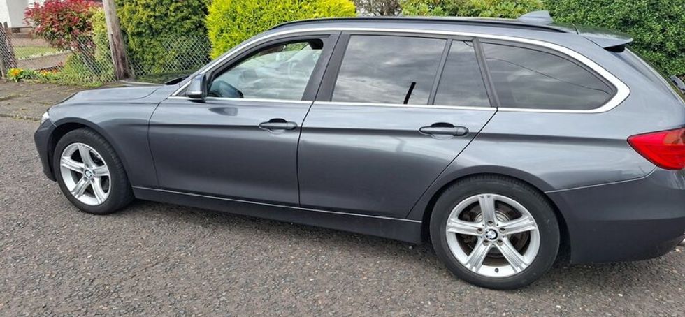 BMW 3-Series 2014 luxury
