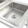 Kitchen Sink Single Basin Stainless Steel Image 2