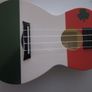 Brunswick BU50CIRE Ukulele Concert ABS Ireland Tricolour Flag Image 4