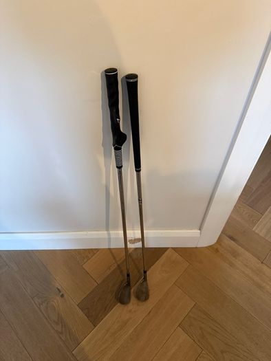 Golf 52 and 60 degree wedges