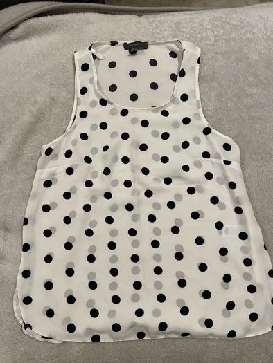 Polka dot top
