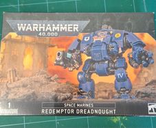 Warhammer 40k Redemptor Dreadnought