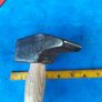 Blacksmiths 2lb Cross pein Hammer. Image 4