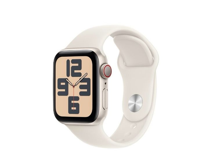 White S/M Apple Watch Strap