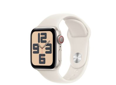 White S/M Apple Watch Strap