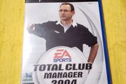 Total club manager 2004 PlayStation 2 ps2 games Original