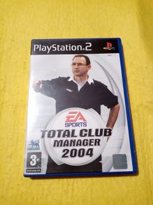 Total club manager 2004 PlayStation 2 ps2 games Original