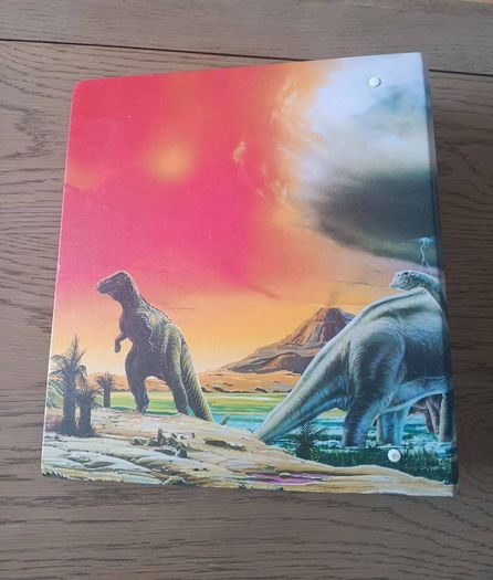 The Age of  Dinosaurs Fact File