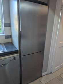 Bosch 300l Fridge Freezer Silver