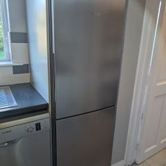 Bosch 300l Fridge Freezer Silver