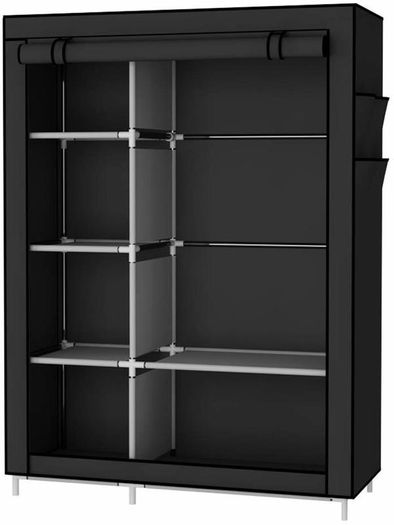 Portable Wardrobe Folding Closet - Free Delivery Nationwide