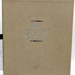 Eight Irish Portraits in Words and Watercolour