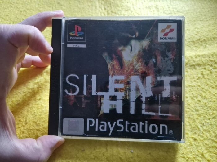 Silent Hill PlayStation1 Ps1 PlayStation2 Ps2 Games Original