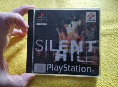 Silent Hill PlayStation1 Ps1 PlayStation2 Ps2 Games Original