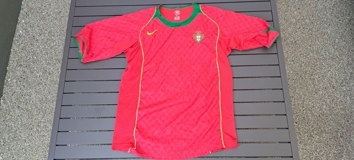 Portugal (Euro 2004) Football Jersey