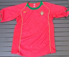Portugal (Euro 2004) Football Jersey