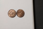 Two  Eire Farthings