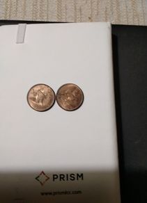 Two  Eire Farthings