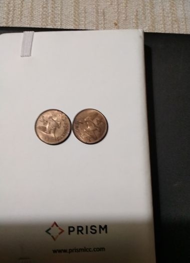 Two  Eire Farthings