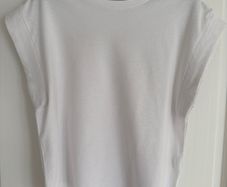 Zara White Top