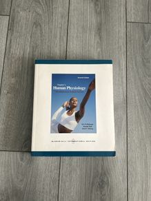 Vander's Human Physiology 11th edition
