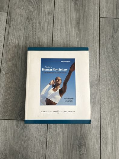 Vander's Human Physiology 11th edition