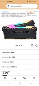 32gb 2x16 vengeance ddr4 Pro BRAND NEW