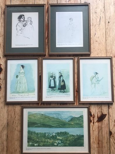 A Collection from Queen Victoria's sketchbook