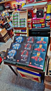 Star Wars and Marvel Lego