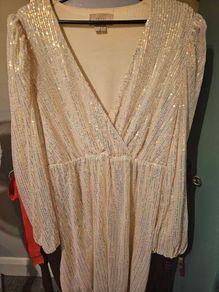 sparkley dress