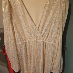 sparkley dress