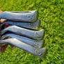 Ping isi-k  3-6-7-8-9 irons golf pride grips metal shafts in excellent condition Image 7
