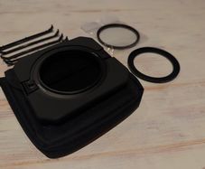 Formatt Hitech 100mm Filter Holder Kit and Circular Polarizer