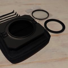 Formatt Hitech 100mm Filter Holder Kit and Circular Polarizer