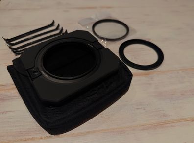 Formatt Hitech 100mm Filter Holder Kit and Circular Polarizer