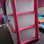 plastic pink shelf storage compartment COLLECTION only Image 3