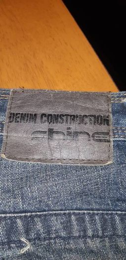 Shine Denim Construction