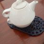 Copenhagen Broste Design Teapot with Large Cup. Image 3