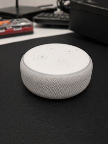 Echo Dot 3rd Generation - No Power Cable
