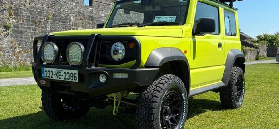 Suzuki Jimny LCV