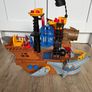 Fisher-Price Imaginext Preschool Toy Shark Bite Pirate Ship Playset with Figure & Accessories. Image 6