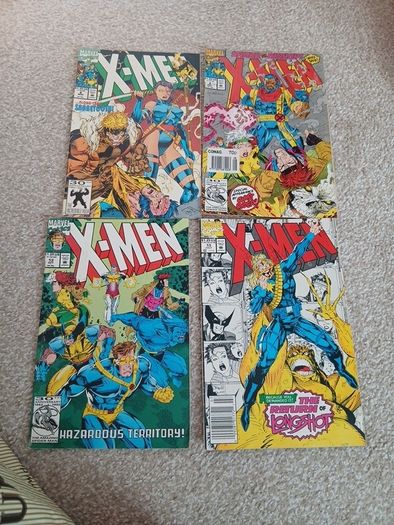 Large X-Men collection