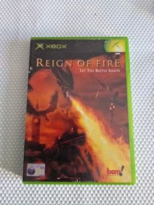 Reign of Fire Xbox Original Games Original